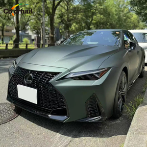 Film de protection TPU PPF de qualité supérieure aux États-Unis, couleur olive verte changeante, auto-réparant, anti-UV, anti-infrarouge, anti-rayures pour carrosserie - Product Image 5