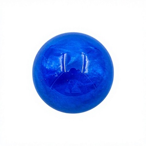 Racing for Car <b>Gear</b> Shift <b>Knob</b> Universal Plastic Ergonomic Dark Blue Ball Shape Manual Transmission Shift Lever - Product Image 4