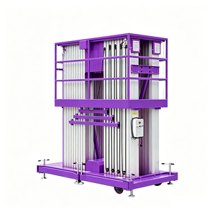 แพลตฟอร์มยกสูงแบบเฮกซาแมสท์สำหรับงานบนหลังคาโรงงาน - จัดส่งรวดเร็ว - Product Image 6