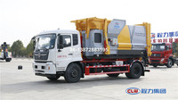 Camion à benne basculante DONGFENG 4-30m3, structure de la carrosserie supérieure, 4x2, manuel