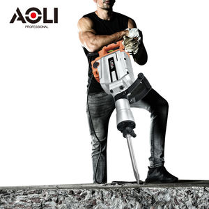 AOLI 110V 60Hz 37 פאונד 1800W פטיש הריסה כבד עוצמה גדולה <span class=keywords><strong>95A</strong></span> פטיש ג'ק קליפת אלומיניום - Product Image 2