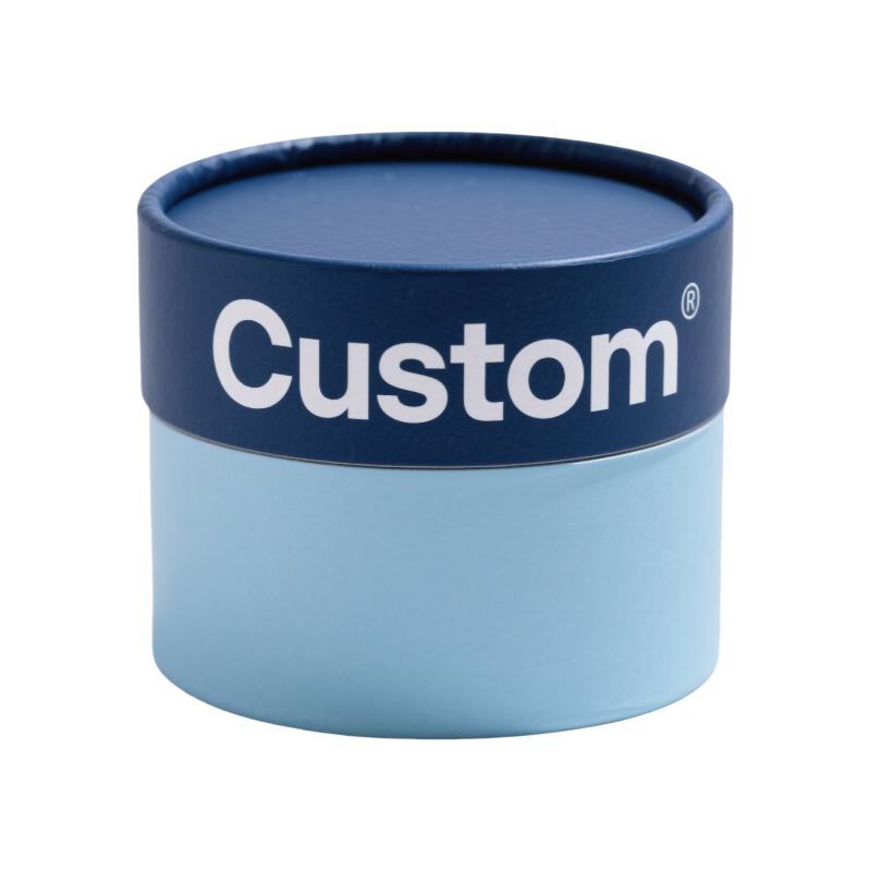 Custom Paper Packaging Box Tube Eco-Friendly Paper Gift Tube Paper Tube Packaging