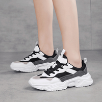 Nouvelles baskets plateforme pour femmes 2026 – Chaussures décontractées respirantes pour femmes – Baskets de marche pour femmes – Zapatillas Mujer