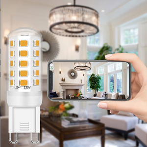 <span class=keywords><strong>Ampoule</strong></span> <span class=keywords><strong>LED</strong></span> G9 Dimmable à Tête Ronde 4W <span class=keywords><strong>pour</strong></span> PC - Product Image 4