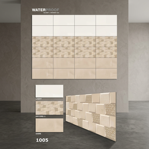 Oferta: Azulejos de Cerámica Brillante para Piso 30x60cm, 300x600mm, Azulejos de Pared de Mármol para Interiores 12x24, Antideslizantes y Antibacterianos - Product Image 2