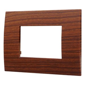 Piastra di plastica etroit Venus serie 3P radice di colore compatibile con Vimar Arke-materiali elettrici/compatibile con Vimar Arke - Product Image 2