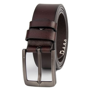 Cinturón de PU informal de negocios clásico para hombre Cinturón de PU de lujo ligero de gama alta extendido para hombre Marca de diseñador - Product Image 4