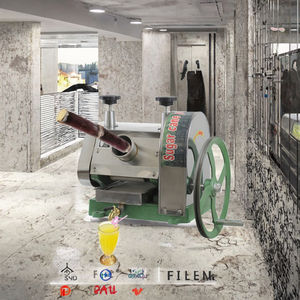 Nueva Molino <span class=keywords><strong>de</strong></span> <span class=keywords><strong>Caña</strong></span> <span class=keywords><strong>de</strong></span> Azúcar y Línea <span class=keywords><strong>de</strong></span> Producción CHANG QING <span class=keywords><strong>de</strong></span> Acero Inoxidable 220V 370W con 1 Año <span class=keywords><strong>de</strong></span> Garantía para Uso en Restaurantes (para Jugos) - Product Image 3