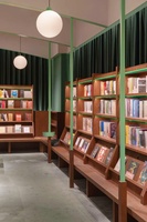 Bibliothèque de présentation intérieure personnalisée Armoire à livres murale en bois avec éclairage LED Décoration de meubles de bibliothèque