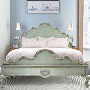<span class=keywords><strong>Letto</strong></span> Matrimoniale King Size <span class=keywords><strong>da</strong></span> 1.8m in Massello di Rovere Stile Americano <span class=keywords><strong>Letto</strong></span> a Scomparsa Vintage per Camera <span class=keywords><strong>da</strong></span> <span class=keywords><strong>Letto</strong></span> di Villa Design <span class=keywords><strong>Contemporaneo</strong></span> e Moderno per Uso Domestico - Product Image 6