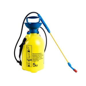 Pulvérisateur à pression 5L/10L avec buse entièrement réglable et verrouillage du déclencheur pour usage agricole, domestique et de jardin - Arrosage des fleurs, pesticides - Product Image 2