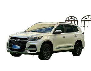 Vente en gros 2019 Chery tiggo8 1.5T SUV voitures neuves taxi école de conduite voiture en ligne à vendre - Product Image 1