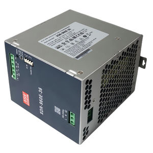 MeanWell XDR-960E-24/36/48 24V 6.5A 156W Mean Well DIN Rail <span class=keywords><strong>Switching</strong></span> <span class=keywords><strong>Power</strong></span> <span class=keywords><strong>Supply</strong></span> <span class=keywords><strong>48V</strong></span> 36V com função paralela - Product Image 5
