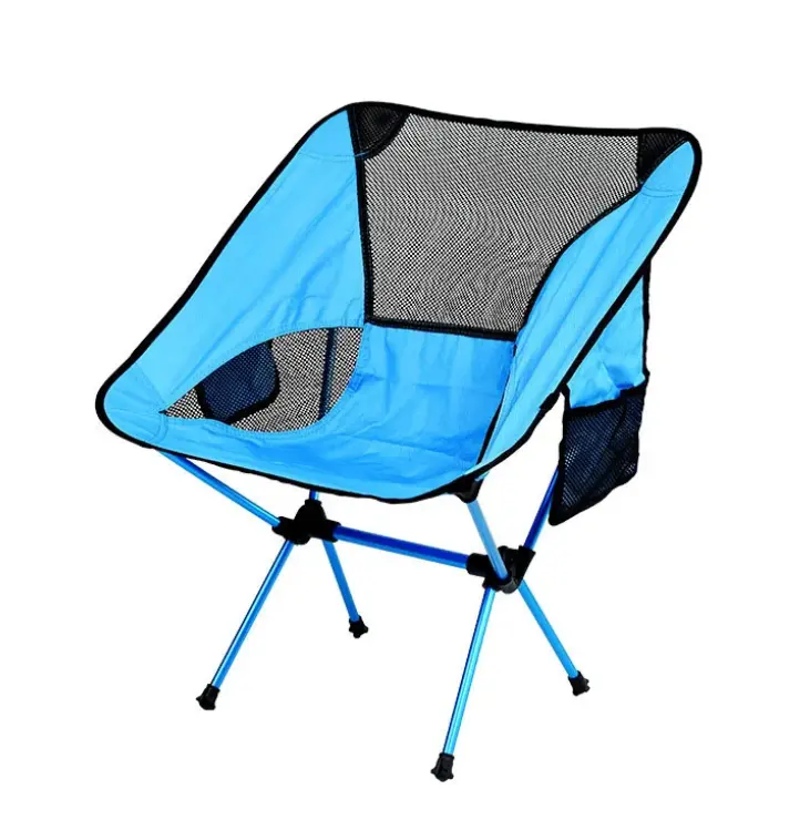 軽量屋外キャンプチェアポータブルアルミニウム小型超軽量折りたたみ椅子