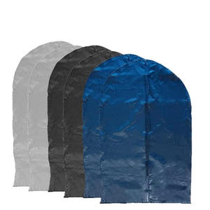 Sacs à vêtements de couleurs mélangées 137x60 cm, anti-poussière avec fermeture éclair, protège-vêtements - Product Image 1