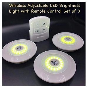 ไฟ LED ติดตู้แบบไร้สาย รุ่น Star Puck Light สำหรับใช้ภายในอาคาร ขายดี พร้อมรีโมทคอนโทรล - Product Image 3