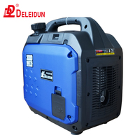 Leiser, Geräuscharmer, Energiesparender und Verbrauchsarmer 12V/24V Kompakter, Platzsparender Mini-Benzingenerator