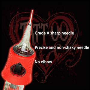 Professionnel personnalisé <span class=keywords><strong>7RL</strong></span> <span class=keywords><strong>tatouage</strong></span> fournitures usine stérilisé cartouches aiguilles pour Body Art Membrane système en gros - Product Image 4