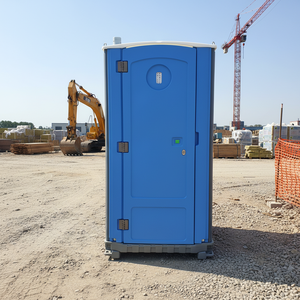 Toilette portable d'extérieur avec <span class=keywords><strong>abri</strong></span> d'intimité pour le camping, les festivals, les fêtes sur la plage et les rassemblements en plein air - Product Image 1