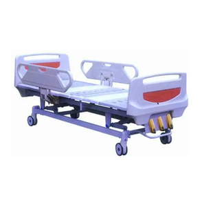 (MS-M210) Medical Manual <b>Folding</b> <b>Bed</b> Hospital Patient Adjustable <b>Bed</b> - Product Image 1