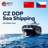 Transitaire professionnel Chine-République tchèque, agent d'expédition maritime, aérien et ferroviaire DDP, service logistique porte-à-porte