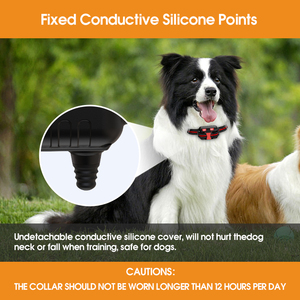 Pet <span class=keywords><strong>Shock</strong></span> <span class=keywords><strong>Collar</strong></span> de entrenamiento de operación de la batería perro corteza capacitación <span class=keywords><strong>Collar</strong></span> electrónico Anti corteza <span class=keywords><strong>Collar</strong></span> de perro - Product Image 6