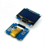 Pantalla SSD1306 Chip de control principal Interfaz I2C Resolución de píxeles 128x32 Pantalla OLED de 0,91 pulgadas 4Pin Blanco IIC ROHS HS91L02W2C01