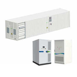 Système de stockage d'énergie commercial et industriel hybride Grid 215KWH, batterie au lithium LiFePO4, conteneur solaire, refroidissement par air - Product Image 1