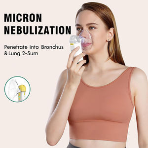 רשת נבולייזר באיכות גבוהה המשמשת לטיפולים בדרכי הנשימה תכונות סוללה מובנית - Product Image 6