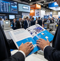 Services d'impression de livrets d'employés personnalisés de qualité supérieure, reliure parfaite, impression offset, carton duplex, vente en gros d'usine