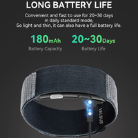 Pulsera Inteligente Deportiva VITRO 2026 con ECG, Larga Duración de Batería, Monitor de Ritmo Cardíaco, Sin Pantalla, Monitorización del Sueño, Venta Directa de Fábrica