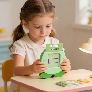 Cartes éducatives tout-en-un pour la petite enfance : Apprentissage de <span class=keywords><strong>l</strong></span>'alphabet, des fruits, des animaux, des objets de la vie quotidienne et des couleurs - Product Image 1