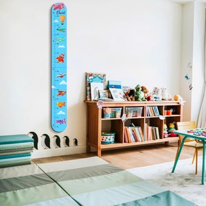 Tableau de mesure de hauteur personnalisé pour enfants 2025 – Règle murale en bois pour la croissance, idéal pour la décoration de chambre et de salle de jeux - Product Image 2