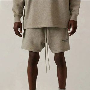 1-1 High-Waist <b>Elastic</b> Board Shorts Men Casual Thai Muay Gym Quick Dry Eco-Friendly High Quality Summer Essential SS22 FW24 - Product Image 5