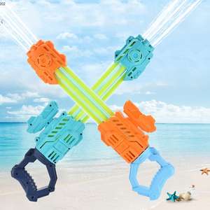 Outdoor Summer Beach Luftdruck pumpe Shooting <span class=keywords><strong>Toy</strong></span> 5 Rohr kanone Gatling Water Gun - Product Image 3