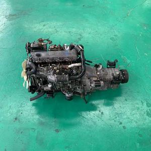 เครื่องยนต์ดีเซล4สูบแบบใช้แล้วเครื่องยนต์สำหรับ4HG1ของอีซูซุ - Product Image 2