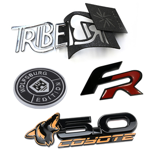 Cree su Propio Emblema Personalizado de Plástico ABS Cromado para <span class=keywords><strong>Coche</strong></span>, Logotipo 3D, <span class=keywords><strong>Insignia</strong></span> Cromada, Adhesivo de Letras, Emblemas Automotrices al por Mayor - Product Image 3