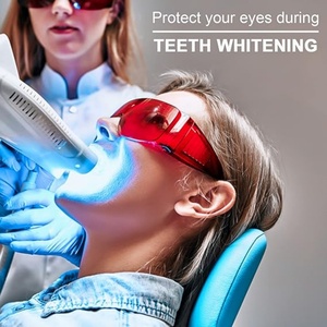 Wavelength Infrared Diode Laser Safety Glasses CE Certified Red Lens Multi-Purpose <b>Teeth</b> <b>Whitening</b> Protective Goggles - Product Image 5