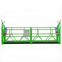 Plateforme suspendue oscillante ZLP800 pour travaux en hauteur, conception chinoise, pour opérations extérieures en grande altitude, WOHENG