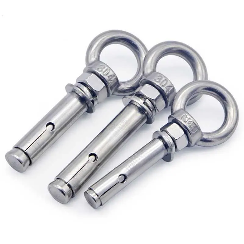 ASTM f1554 mạ kẽm cố định bê tông Neo que nâng mắt Bolt Móc Neo bu lông cho abseiling