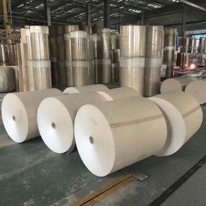 High Quality US Made Thermal Transfer Sublimation Paper Jumbo Roll for Custom T-Shirt Design - Product Image 1