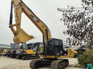 Excavatrice sur chenilles Caterpillar 329D2L d'occasion, modèle 2021, machine de chantier et minière robuste, moteur diesel fiable Kawasaki 152 kW - Product Image 6