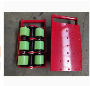 5 टन स्टील मशीन चलने वाली नई स्थिति एयर कुशन उपकरण चलती स्केट्स - Product Image 3