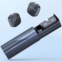 Kit Micro Cravate H26 pour l'Enseignement en Ligne, les Cours, les Vlogs – Utilisation Audio Sans Fil et Sans Interruption