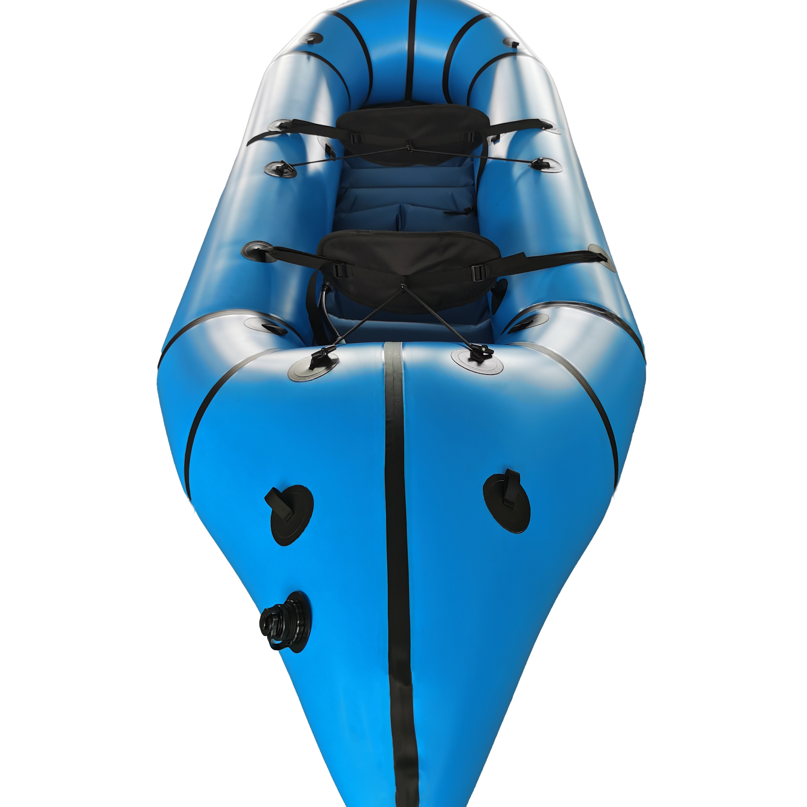 2023 Packraft מכירה לוהטת גדול מתנפח לבן מים רפסודות למכירה/רפטינג סירה/סירה נסחפה