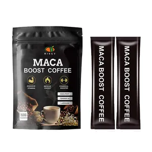 热卖玛卡能量咖啡男女草药动力咖啡男性活力男士补充剂