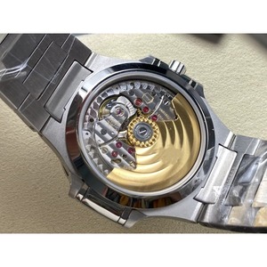 Montre étanche de qualité supérieure 40 mm 57-11 3K Factory V2 Acier 316L Mouvement 324 Cadran noir diamanté pour plongée 8,5 mm - Product Image 6