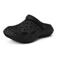 Nouvelles sandales d'été en maille 3D à semelle épaisse effet nuage, claquettes monobloc pour couple, plage et jardin, vente en gros