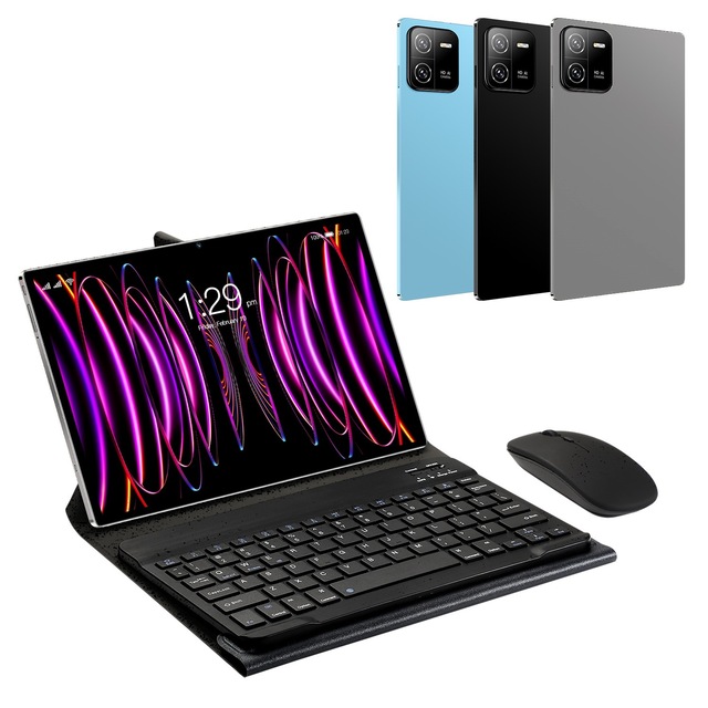Mi Pad 6 Pro 10.1" AndroidPC Tablet Dual SIM Unlock with MTK Processor Waterproof USB Type-C 4GB Memory for Entertainment