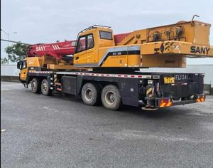 รถเครน STC500สำหรับรถบรรทุก SANY ยกสูง61ม. 50ตันเครื่องยนต์ไฮดรอลิกมือถือ - Product Image 1